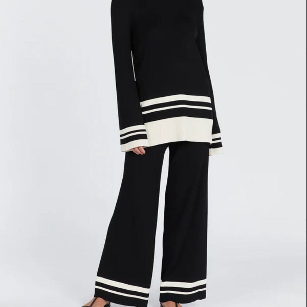 DISSH | MADISON BLACK CONTRAST SET